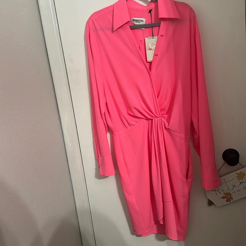 Pink Dress. Designer. NWT
